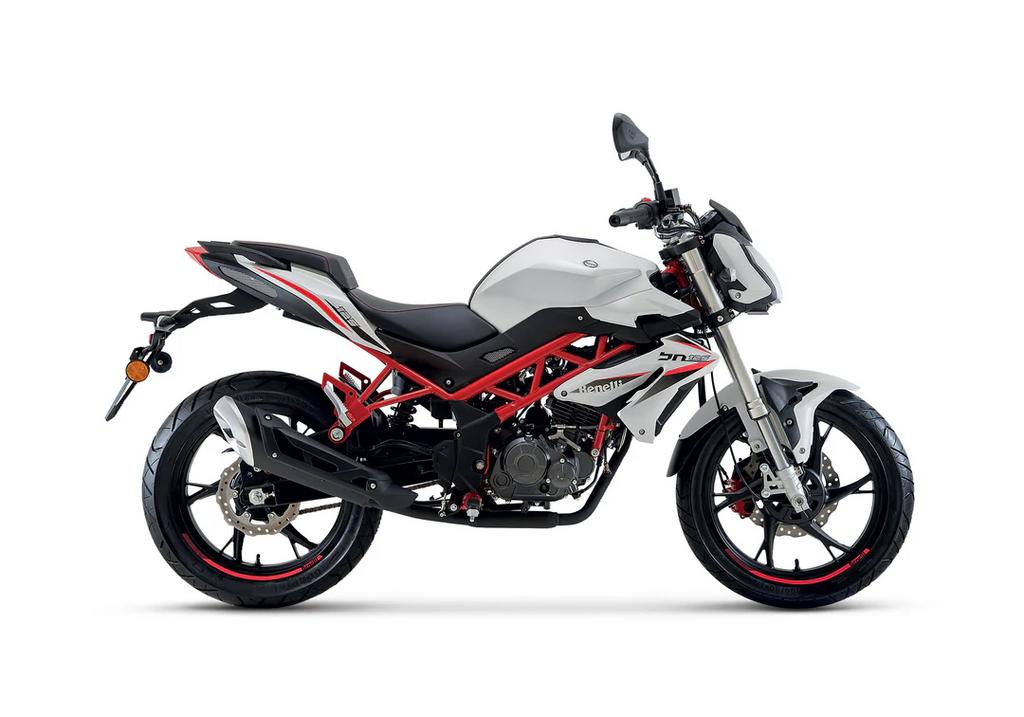 Benelli bn 125cc  NIEUWSTAAT!, Ophalen, 6 versnellingen, 125 cc, Zo goed als nieuw