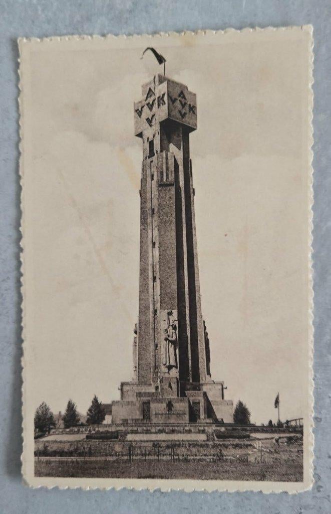 Postkaart AVV VVK Diksmuide Ijzertoren, Ophalen of Verzenden, 1920 tot 1940, Ongelopen, West-Vlaanderen