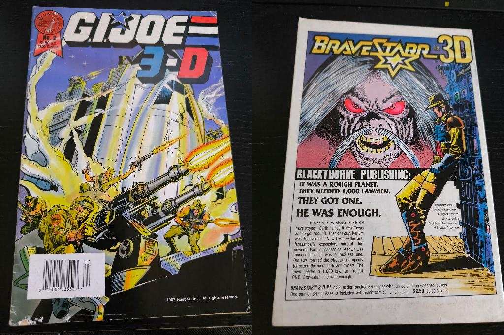GI Joe in 3D #2, Boeken, Ophalen of Verzenden
