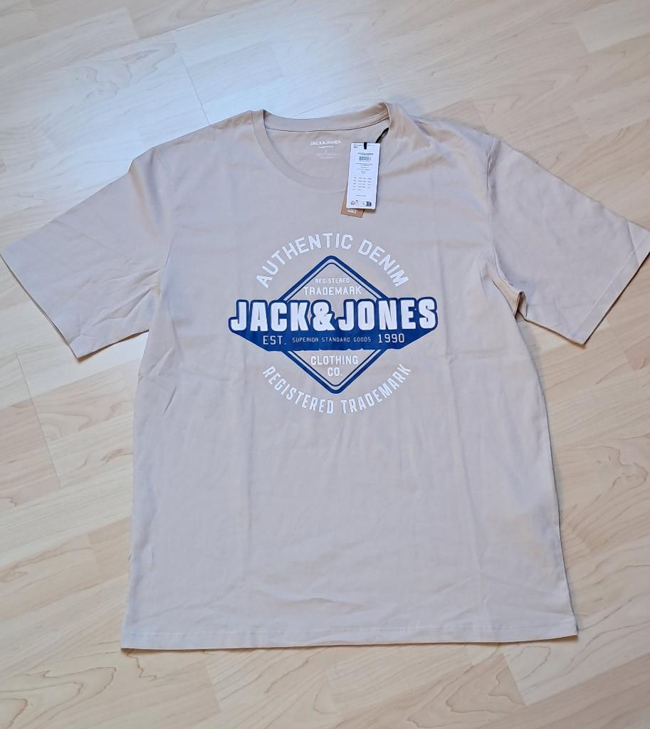 Nieuwe T-shirt Jack & Jones maat Large, Kleding | Heren, T-shirts, Ophalen of Verzenden, Nieuw, Maat 52/54 (L), Jack&Jones