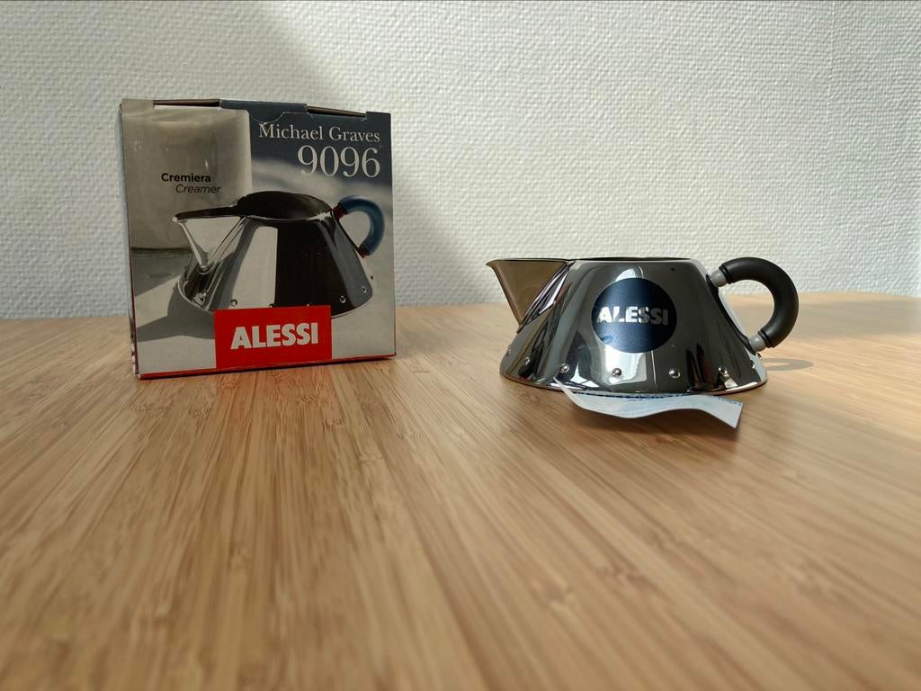 Alessi potjes 2 x, Huis en Inrichting, Overige materialen, Overige typen, Nieuw, Ophalen of Verzenden