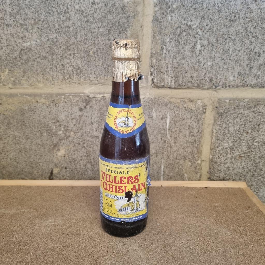 Bouteille de bière Speciale Villers St Ghislain (modèle 1), Enlèvement ou Envoi, Utilisé, Bouteille(s), Autres marques