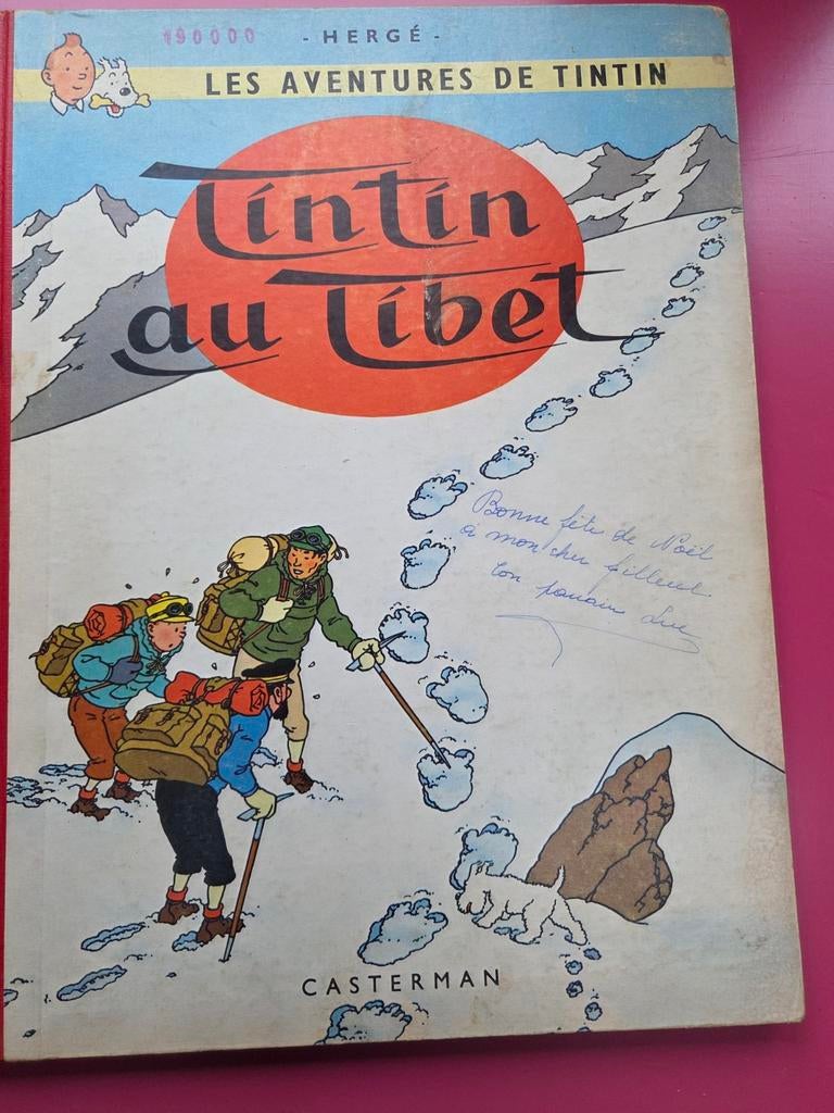 Kuifje in Tibet 1960, Boeken, Stripverhalen, Ophalen