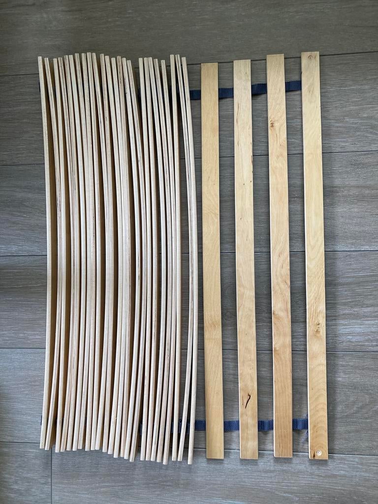 Lattenbodem 80 x 200, Eenpersoons, Ophalen of Verzenden, Zo goed als nieuw, 80 cm