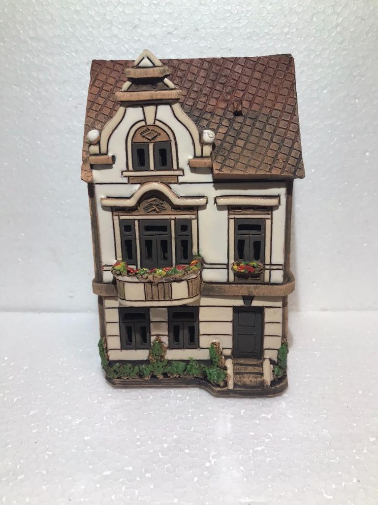B58 keramisch kersthuis, Ophalen of Verzenden, Nieuw