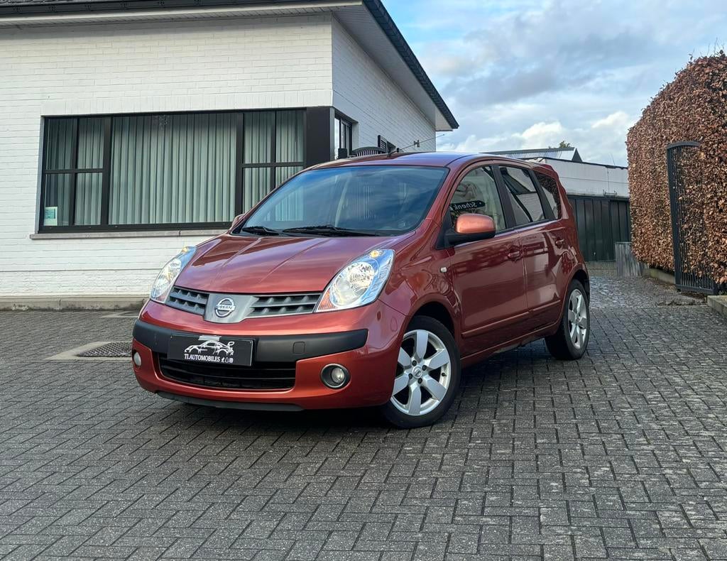 NISSAN NOTE 1.4i ESSENCE CT OK, Autos, Nissan, Achat, Entreprise, Euro 4, Note