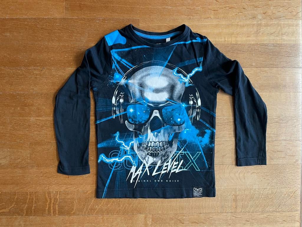 Coole Longsleeve maat 122/128, Ophalen of Verzenden, Zo goed als nieuw