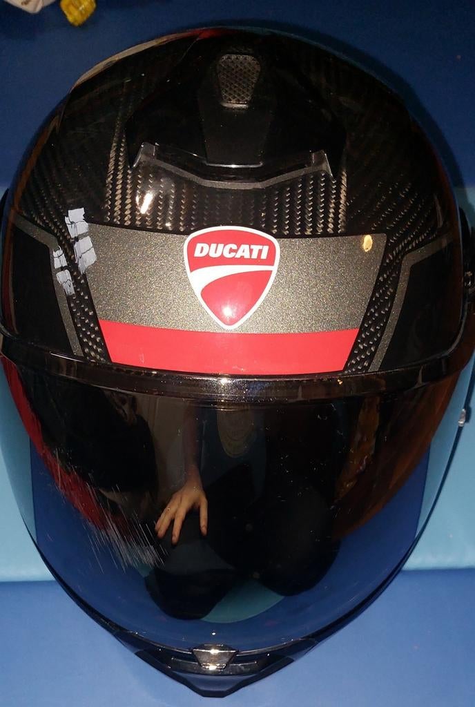 Ducati X-lite carbonhelm, Ophalen of Verzenden, S, AGV