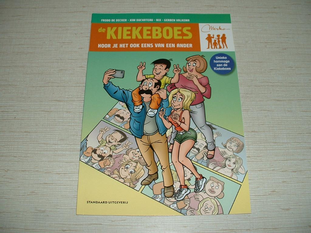 kiekeboe / de kiekeboes strip hommage uitgave, Diverse, Eén stripboek, Nieuw, Ophalen of Verzenden