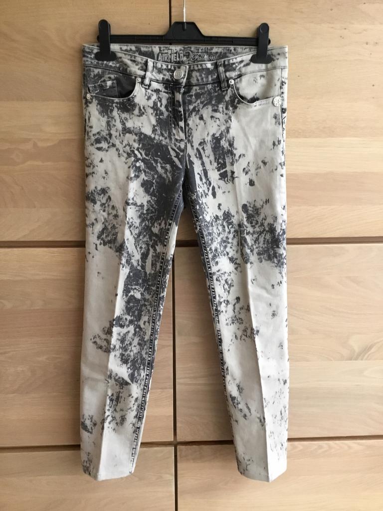 Broek AIRFIELD FASHION, Maat 38/40 (M), Beige, Ophalen of Verzenden, Zo goed als nieuw