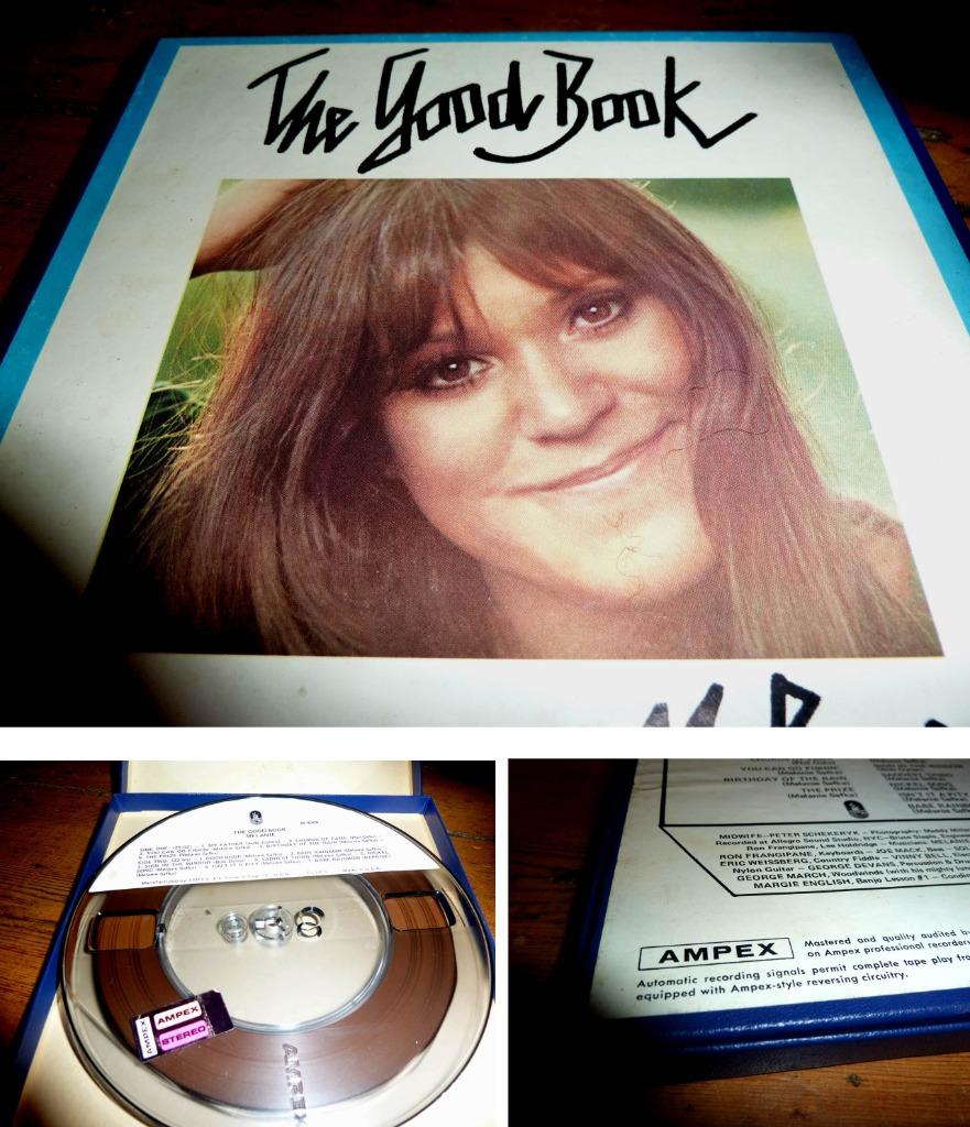 Ampex M 9500 Tape - Melanie - the Good Book - Reel -, Envoi, Magnétophone