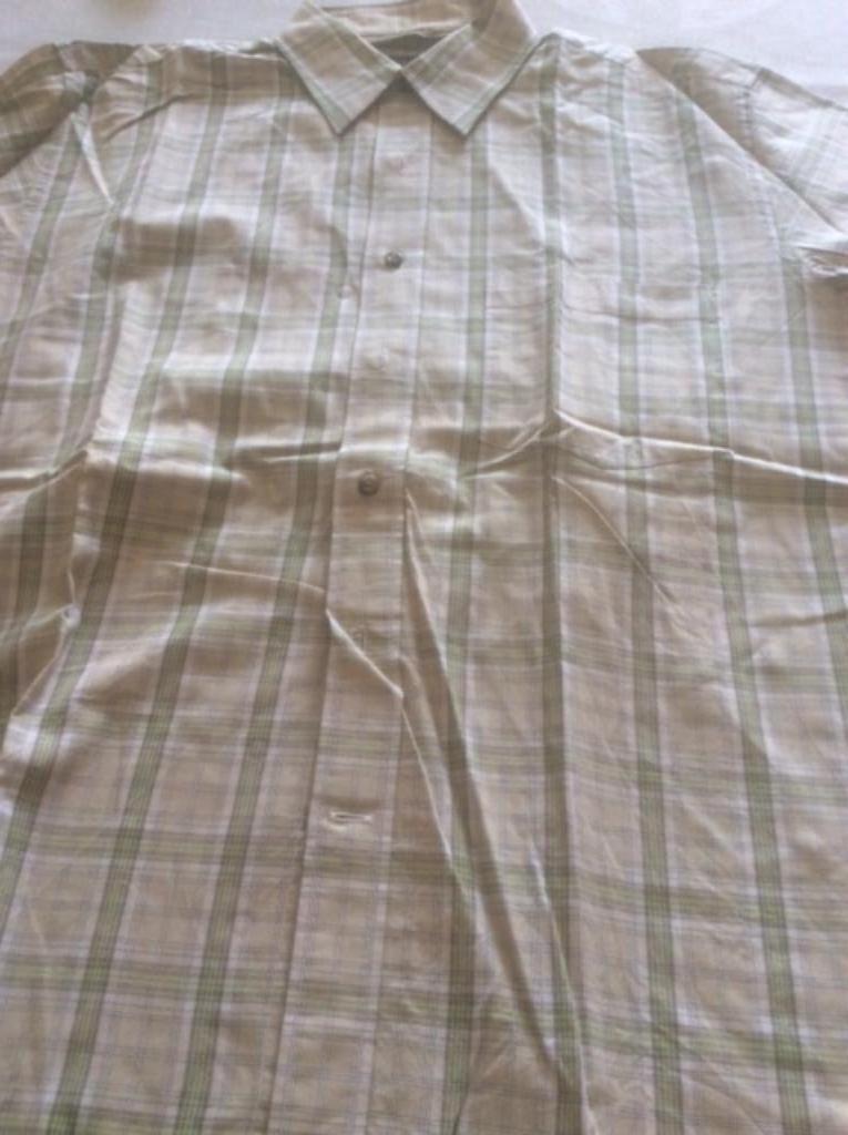 HEMDEN HEREN maat 39/40, Kleding | Heren, Zo goed als nieuw, Groen, Deer island, Halswijdte 39/40 (M)