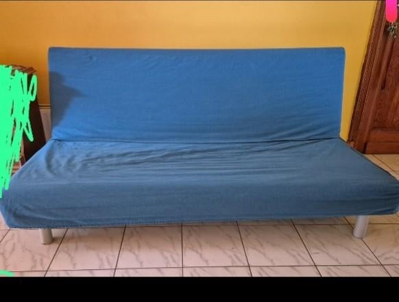 Ikea logeerbed  sofa superhandig, Huis en Inrichting, Ophalen