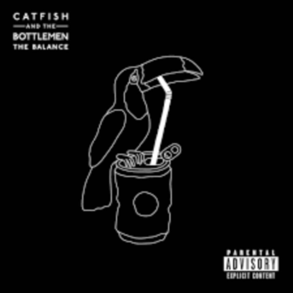 CATFISH and the BOTTLEMEN : The balance, Ophalen of Verzenden, Zo goed als nieuw, Poprock