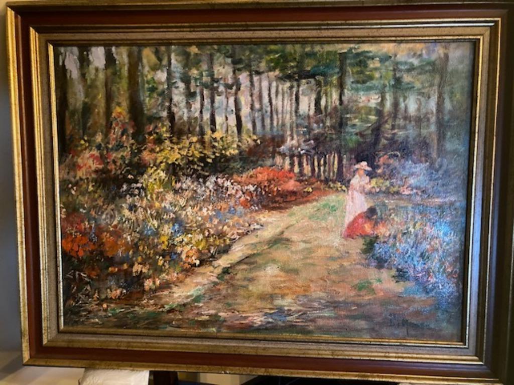Schilderij, Ophalen