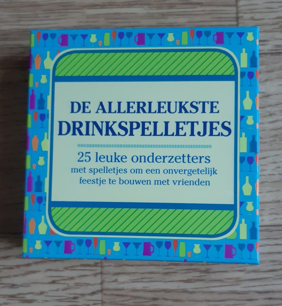 25 kartonnen onderzetters, Verzamelen, Ophalen of Verzenden, Nieuw