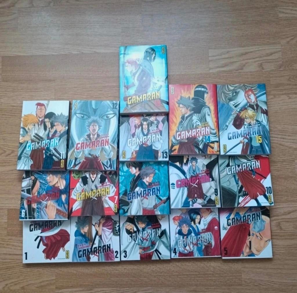 Livre manga gamaran, Enlèvement