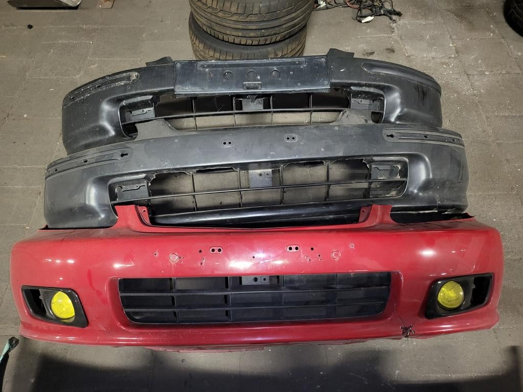 Civic voorbumper, Honda, Gebruikt, Voor, Ophalen of Verzenden