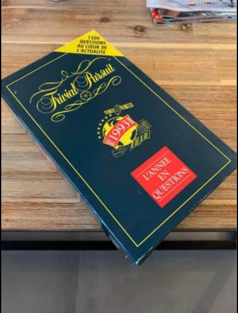 Trivial Pursuit 1993, Hobby & Loisirs créatifs, Utilisé