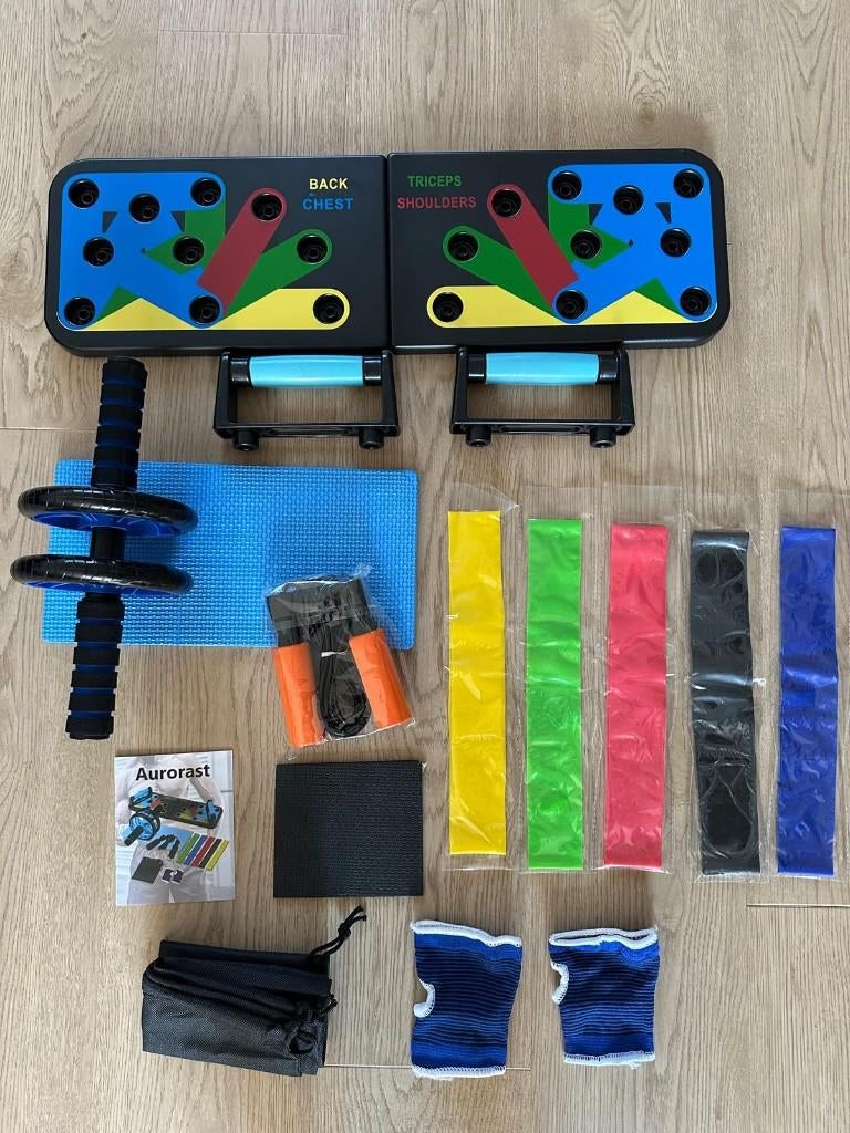 Kit Musculation 9 en 1 Neuf, Sport en Fitness, Fitnessmaterialen, Ophalen of Verzenden, Nieuw, Weerstandband