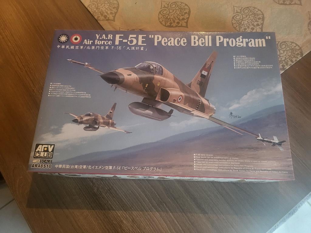 Maquette avion F-5 E AFV + Pitot Masters 1/48 Etat Neuf, Ophalen of Verzenden, Nieuw, Vliegtuig