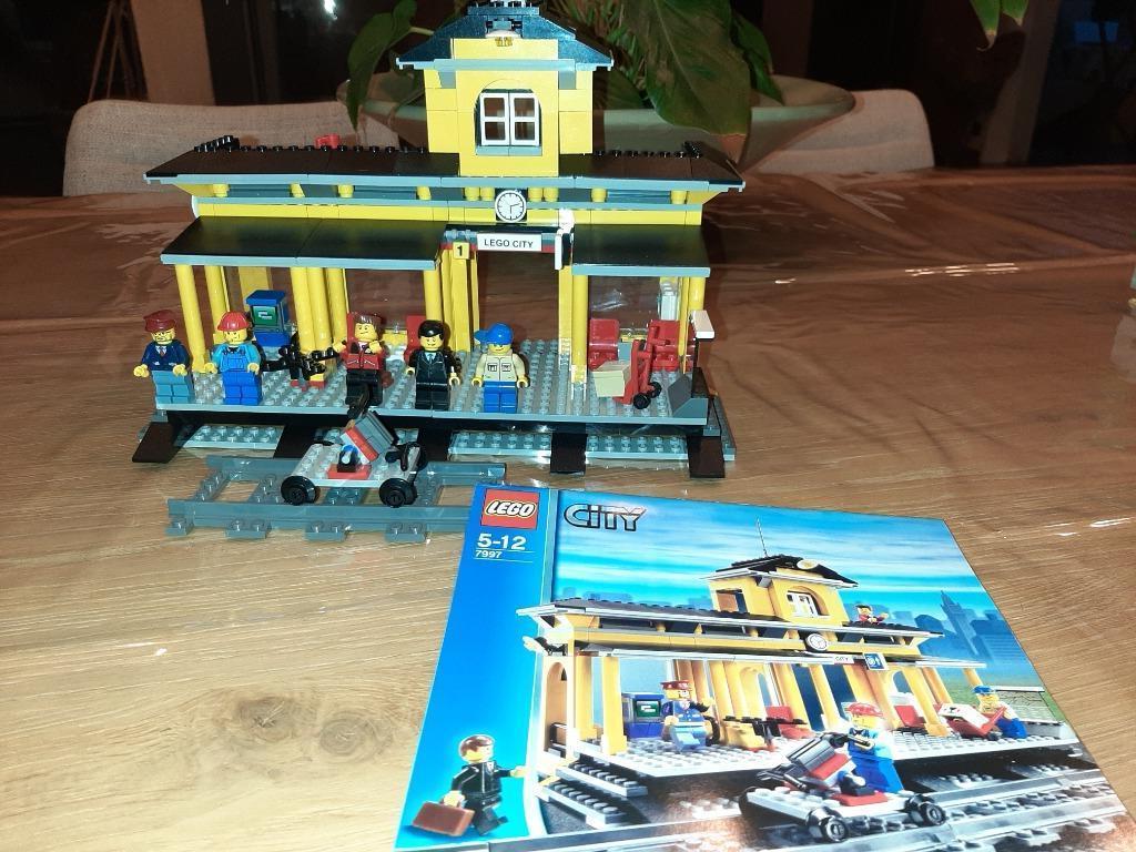 Kit gare Lego 7997, Enlèvement ou Envoi, Comme neuf, Ensemble complet, Lego