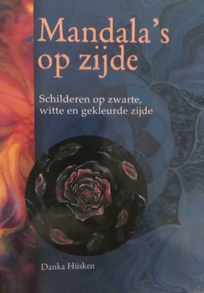 Mandala's op zijde, Danka Husken, Ophalen of Verzenden