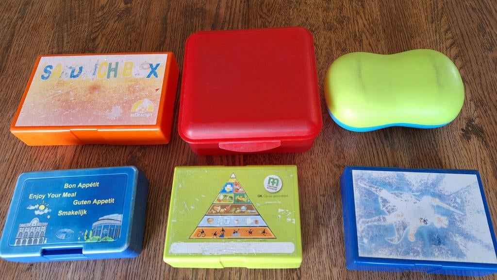 Brooddozen (€1/stuk), Huis en Inrichting, Ophalen of Verzenden, Gebruikt