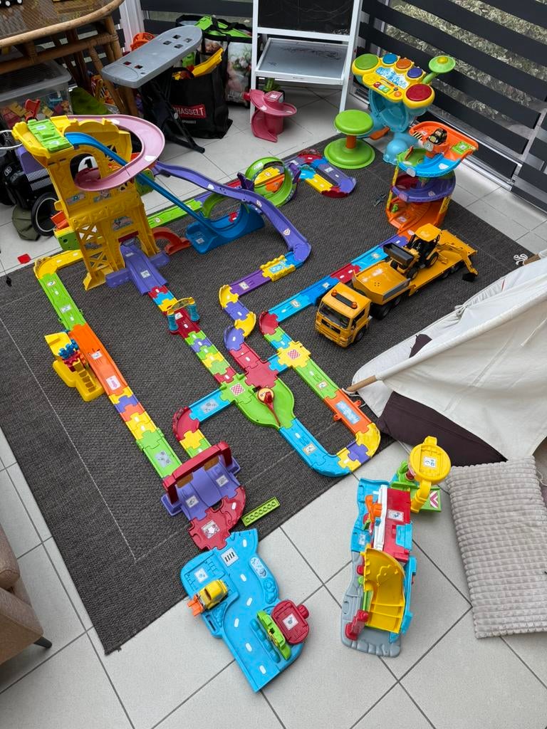 Vtech toet toet, Kinderen en Baby's, Ophalen, Gebruikt