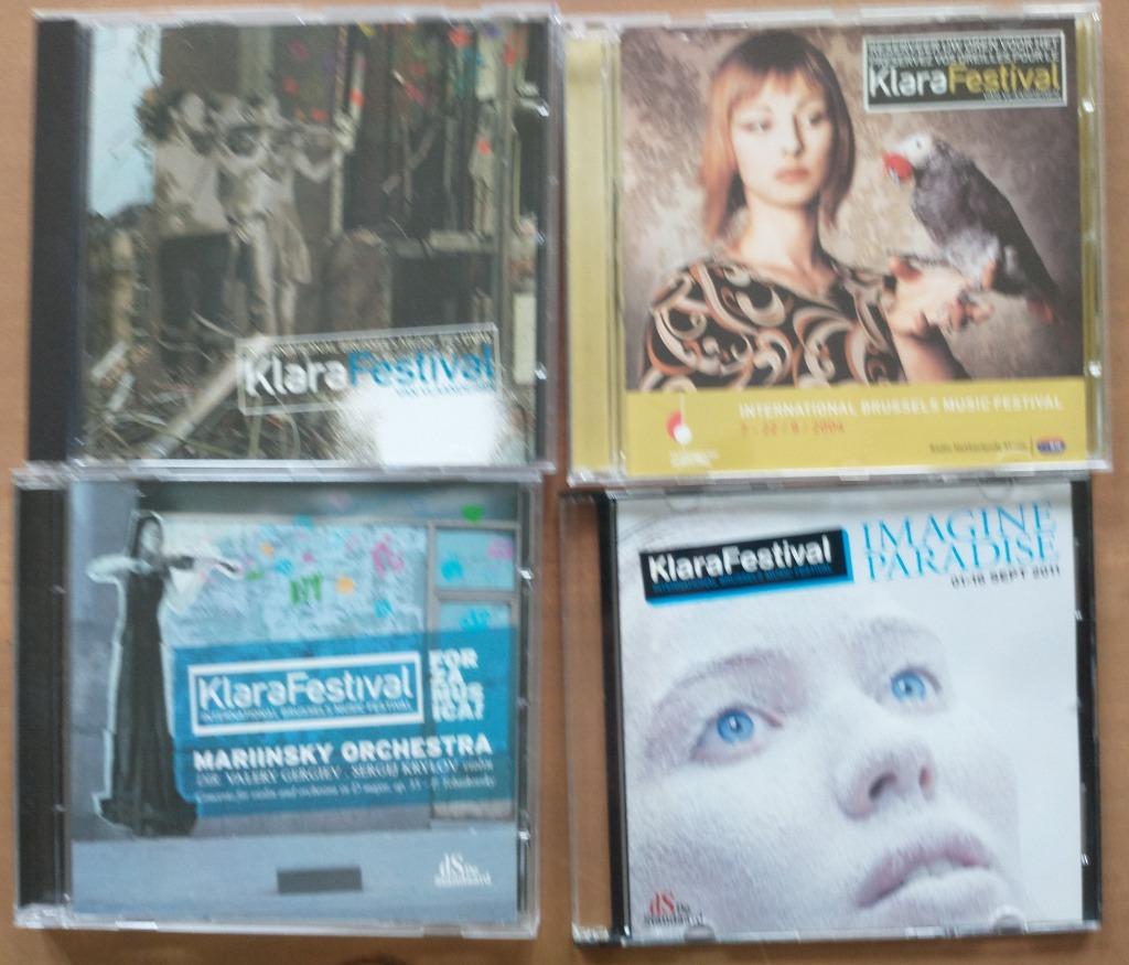 * 4 CD's Klarafestival, Ophalen of Verzenden, Zo goed als nieuw, Klassiek