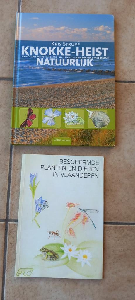 Beschermde planten en dieren in Vlaanderen en Knokke-Heist, Ophalen of Verzenden, Nieuw, Natuur algemeen