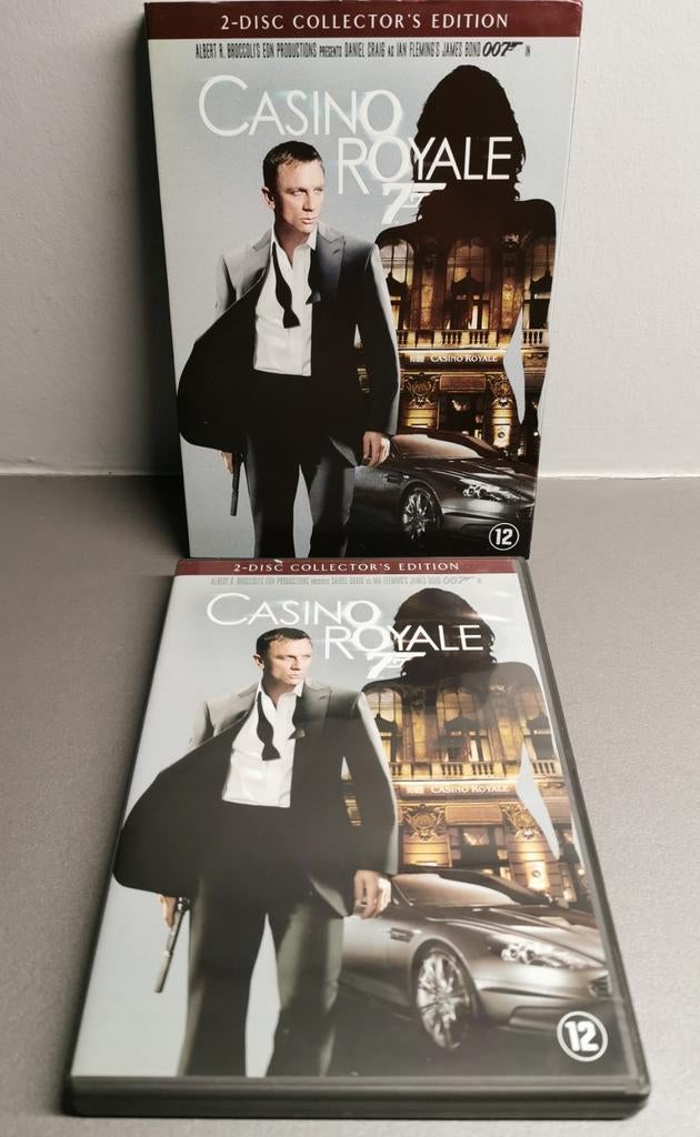 DVD Casino Royale, CD & DVD, Enlèvement ou Envoi, Comme neuf