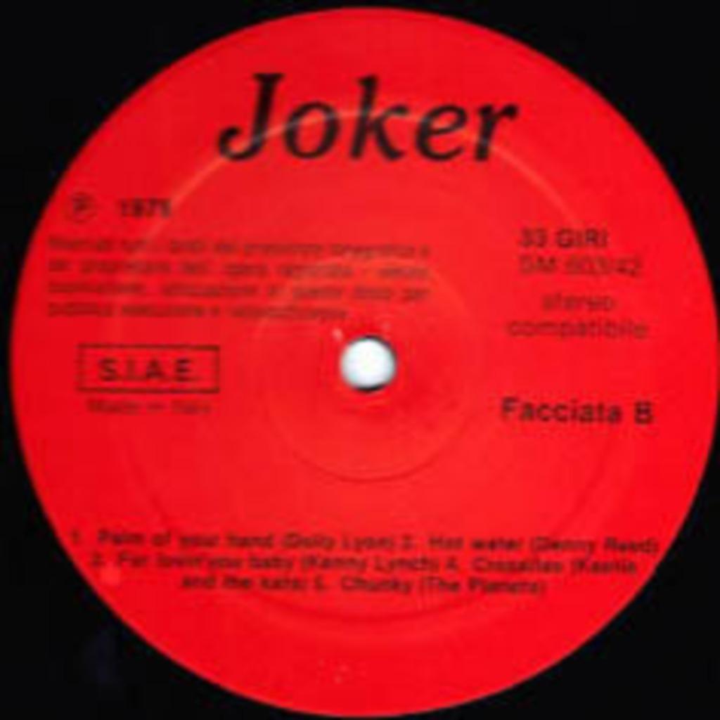Joker Rode - Popcorn lp, Cd's en Dvd's, Ophalen of Verzenden, Gebruikt, 12 inch