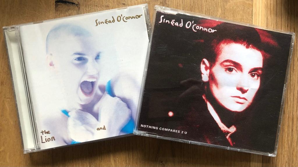 SINÉAD O'CONNOR - Lion and the cobra & Nothing compares (CD), Ophalen of Verzenden, Singer-songwriter
