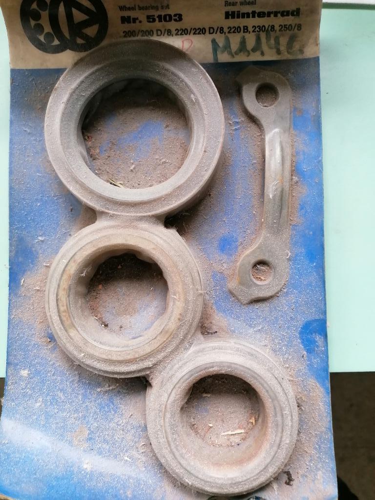 Mercedes 200 220 230 250 /8 w114 w115 wiellagerset achter, Ophalen of Verzenden, Nieuw, Mercedes-Benz