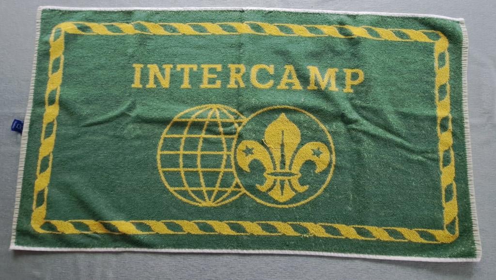 Scouts Intercamp, Verzamelen, Scouting, Nieuw, Embleem, Speld of Insigne, Ophalen of Verzenden