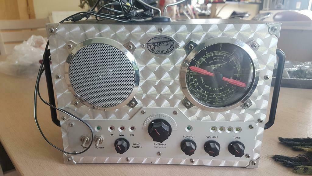 Radio Spirit of St Louis, Enlèvement ou Envoi, Comme neuf, Radio