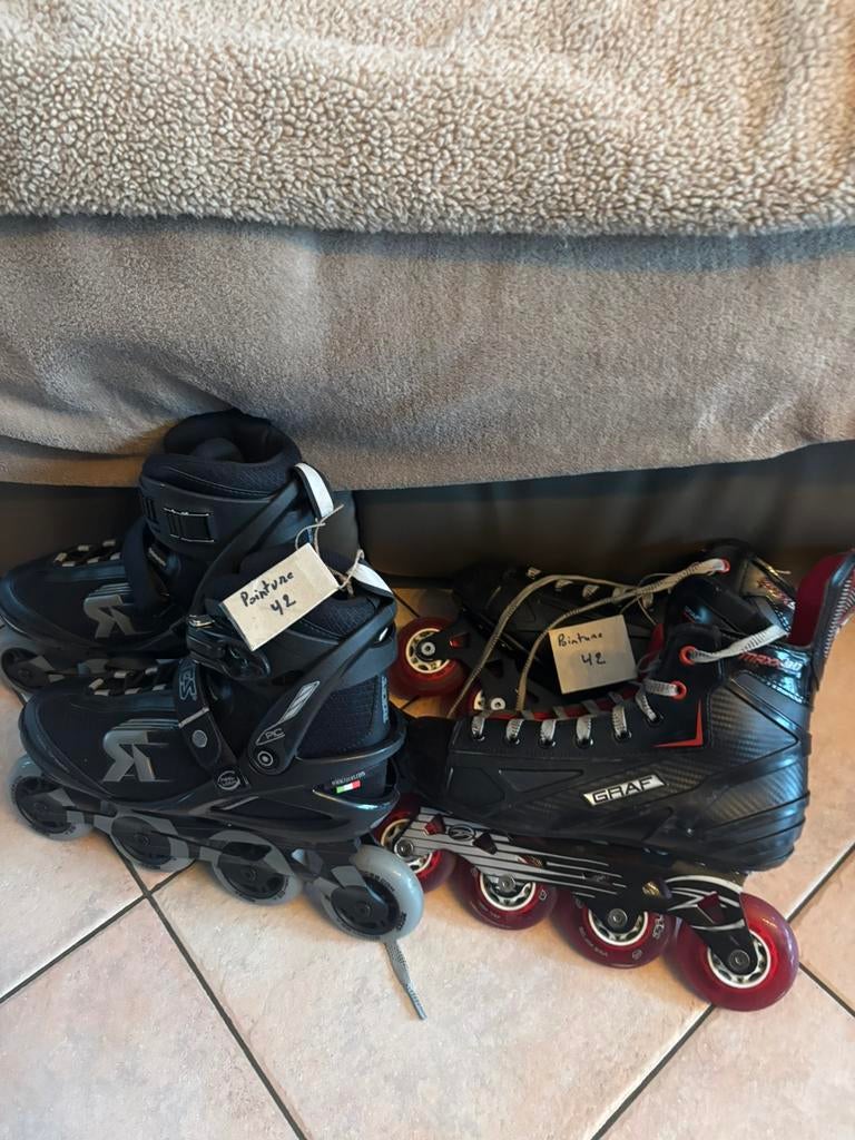 Roller, Sport en Fitness, Skeelers, Ophalen, Zo goed als nieuw, Roces