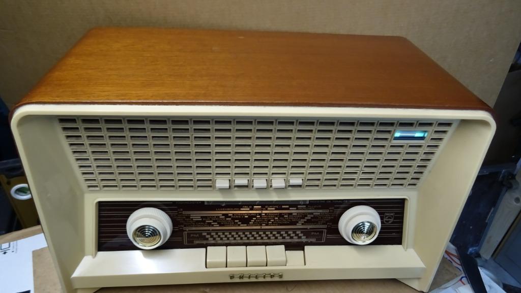 Radio TSF ancienne à tubes, Enlèvement, Reconditionné, Radio
