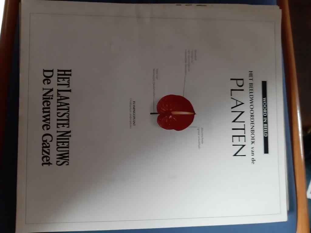 Het beeldwoordenboek van de Planten en dieren, Ophalen of Verzenden, Nieuw, Natuurwetenschap