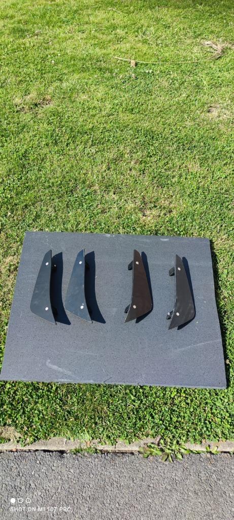Te koop Canards voor BMW E92/E93 M bumper!, Enlèvement, Neuf, BMW