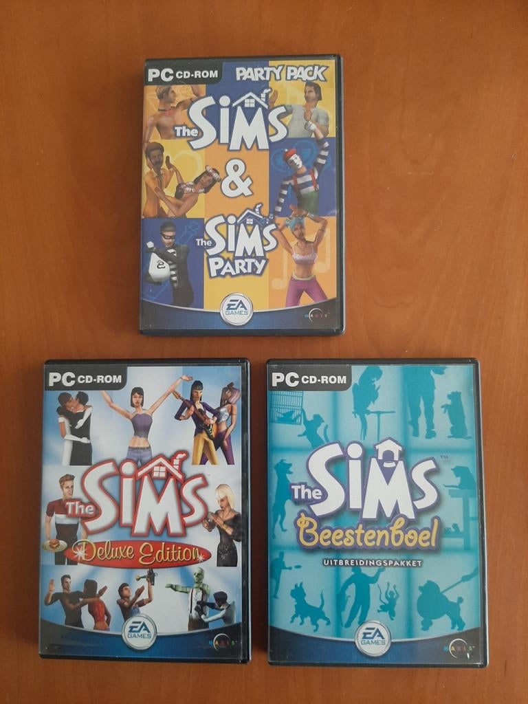 PC CD-ROM:  The Sims, Games en Spelcomputers, Ophalen of Verzenden, Zo goed als nieuw