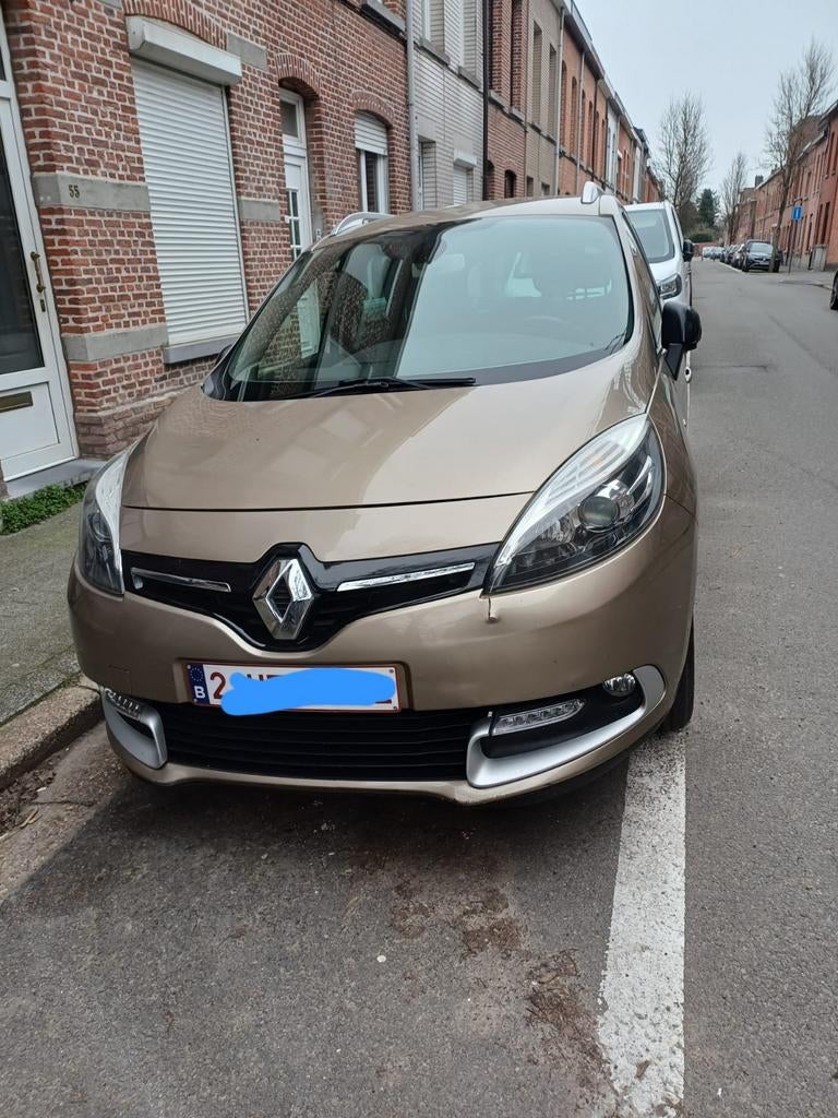 Renault Scenic 2015, Manuel, euro6 diesel, rijdt goed.€4.750, Auto's, Euro 6, Particulier, Scénic, Te koop