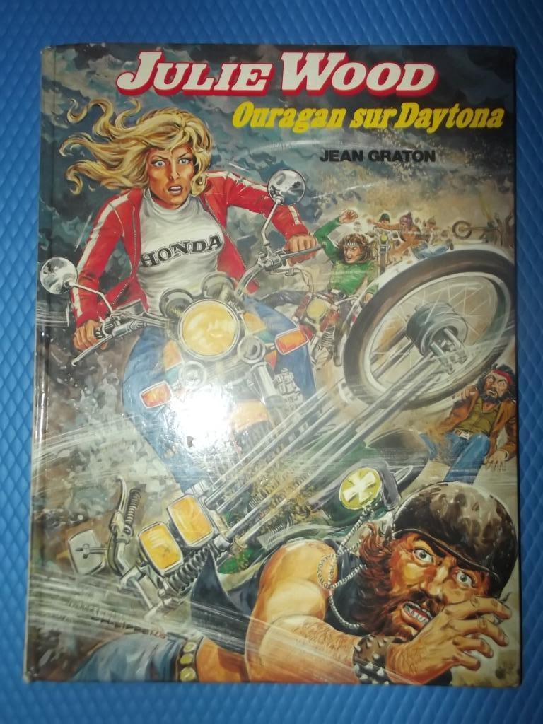 Julie WOOD - Pas de cadeau pour Julie / EO, Boeken, Stripverhalen, Eén stripboek, Ophalen of Verzenden, Gelezen