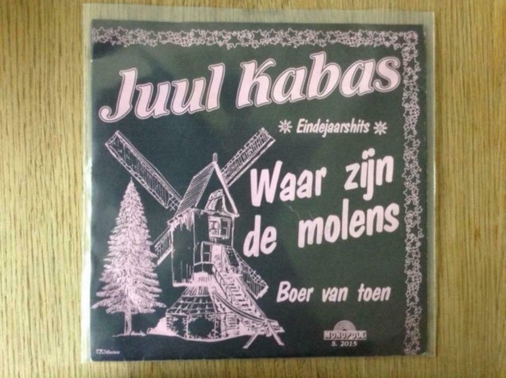 single juul kabas, Enlèvement ou Envoi, 7 pouces, En néerlandais, Single