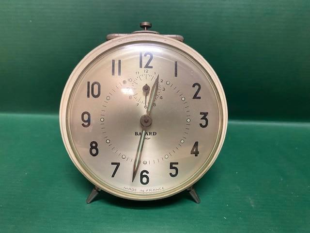 Vintage Wekker Bayard, Antiek en Kunst, Ophalen of Verzenden