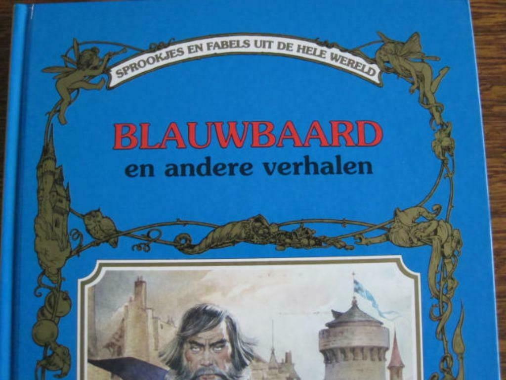 Blauwbaard en andere verhalen, Boeken, Ophalen of Verzenden, Zo goed als nieuw