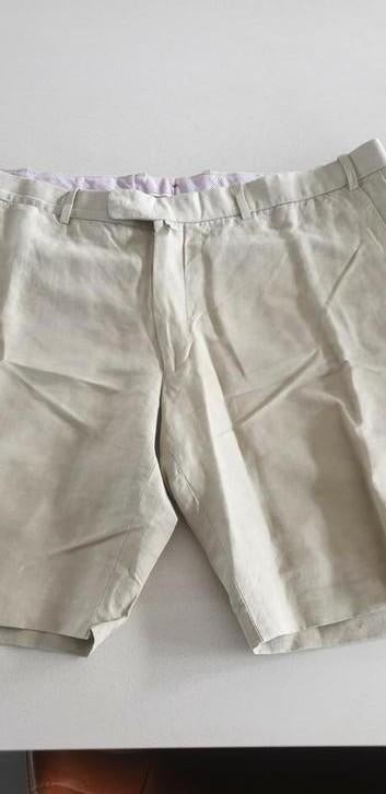 Bermuda, Enlèvement ou Envoi, Beige, LCT, Taille 52/54 (L)
