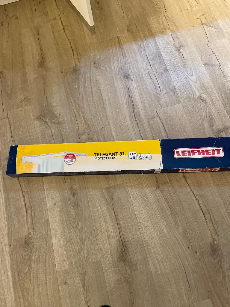 Leifheit, droogrek, Telegant 81, Huis en Inrichting, Ophalen, Nieuw