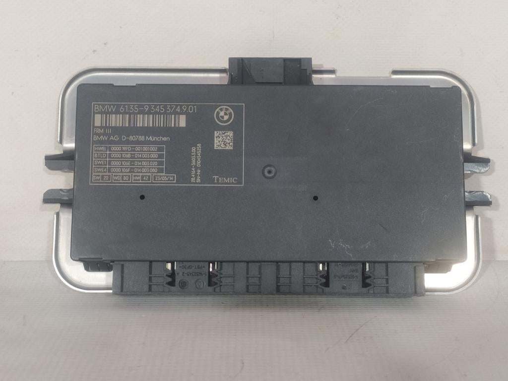 Ordinateurs éclairage BMW 61359345374, Enlèvement, Utilisé, BMW